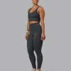 Elixir Ultra High-Rise Full Length Legging - Dark Storm