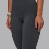 Elixir Ultra High-Rise Full Length Legging - Dark Storm