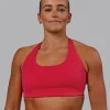 16256-challenger-sports-bra-scarlet-5.webp Challenger Sports Bra - Scarlet