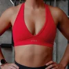 Stamina Sports Bra - Scarlet