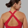 Stamina Sports Bra - Scarlet