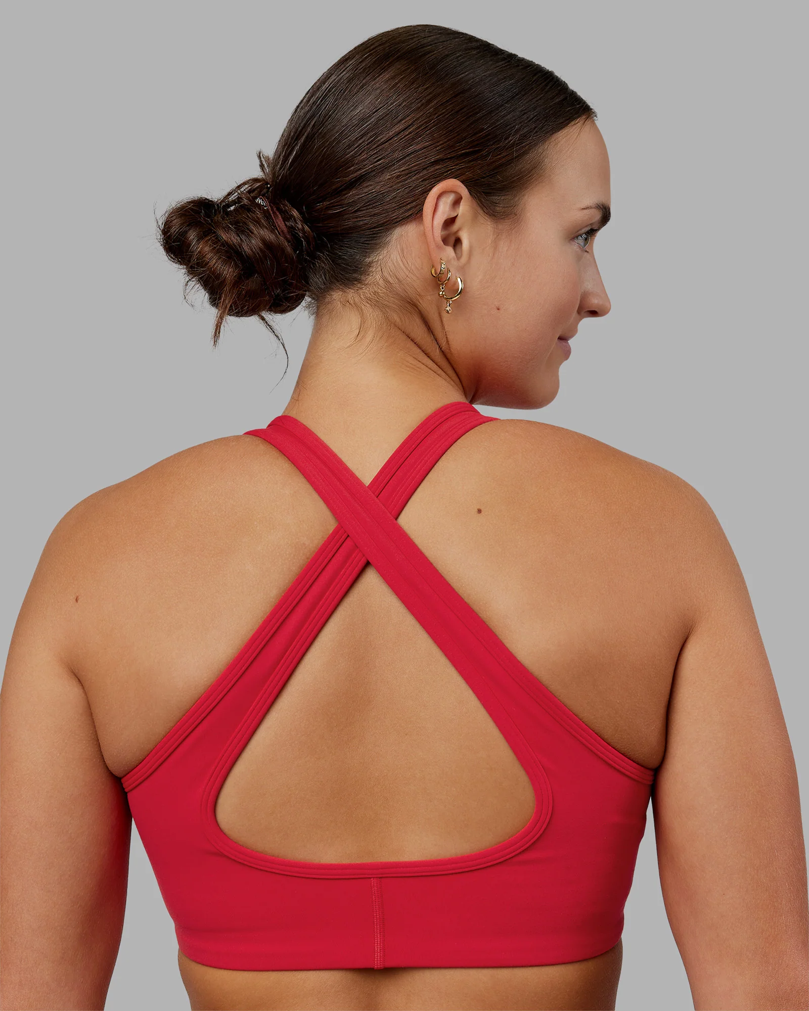 Stamina Sports Bra - Scarlet