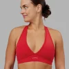 Stamina Sports Bra - Scarlet
