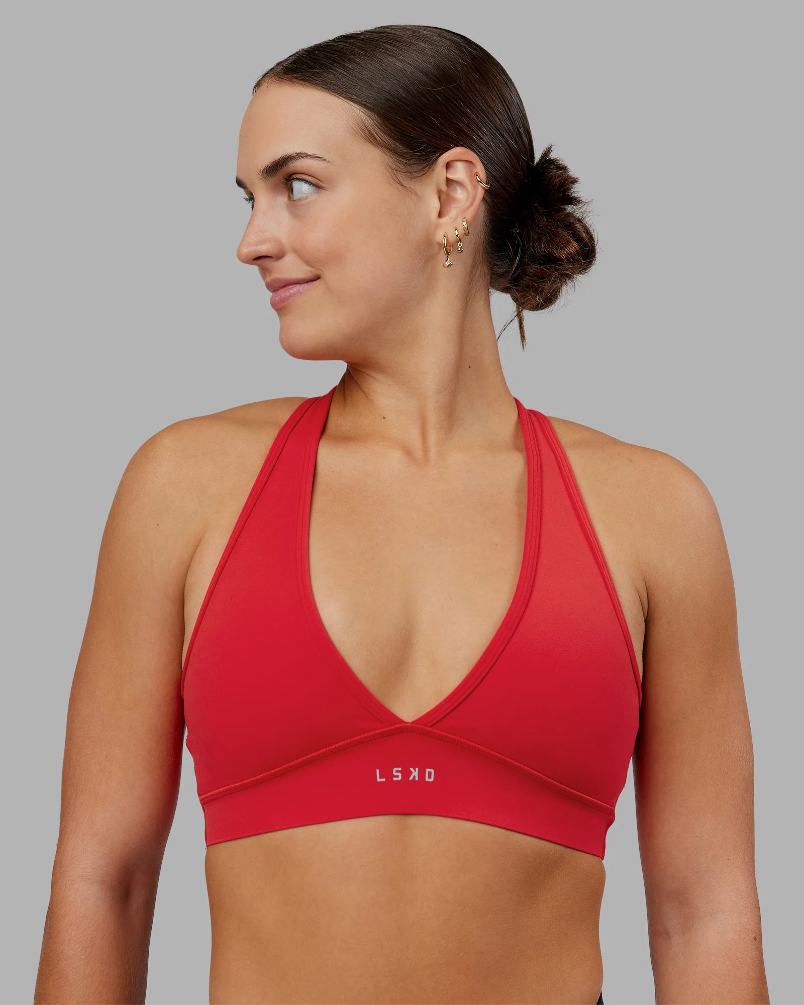 Stamina Sports Bra - Scarlet