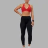 Stamina Sports Bra - Scarlet