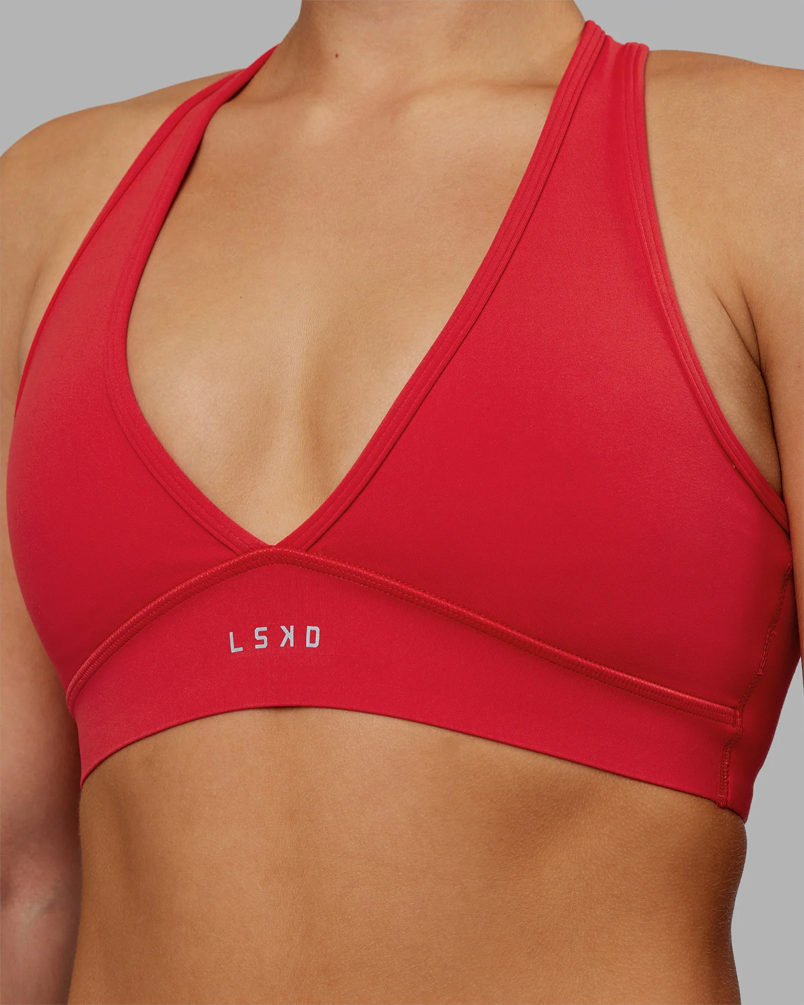 Stamina Sports Bra - Scarlet