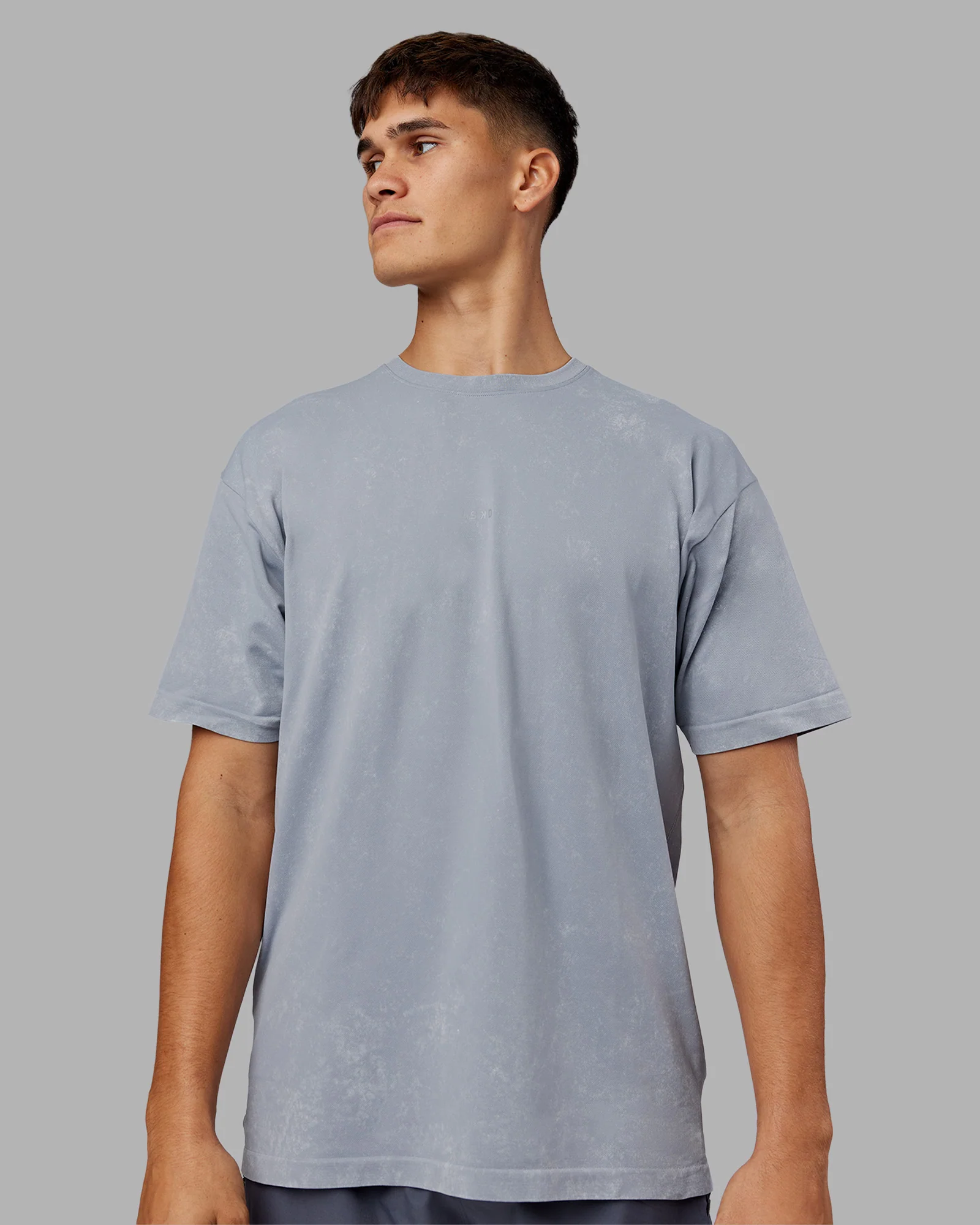 Power Oversized Tee - Tradewinds Washed