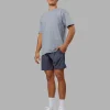 Power Oversized Tee - Tradewinds Washed