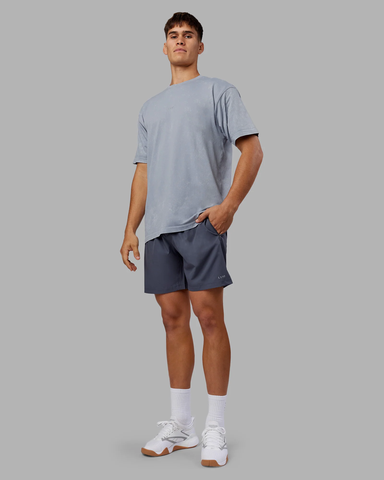 Power Oversized Tee - Tradewinds Washed
