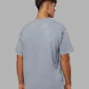 Power Oversized Tee - Tradewinds Washed