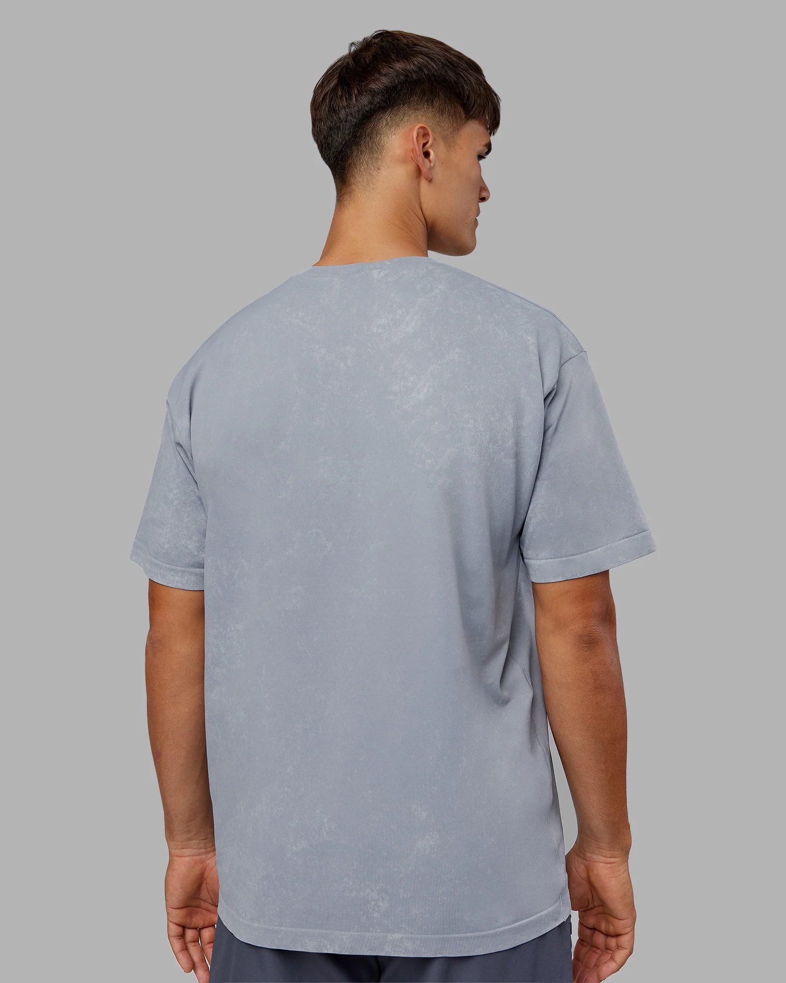 Power Oversized Tee - Tradewinds Washed