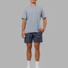 Power Oversized Tee - Tradewinds Washed
