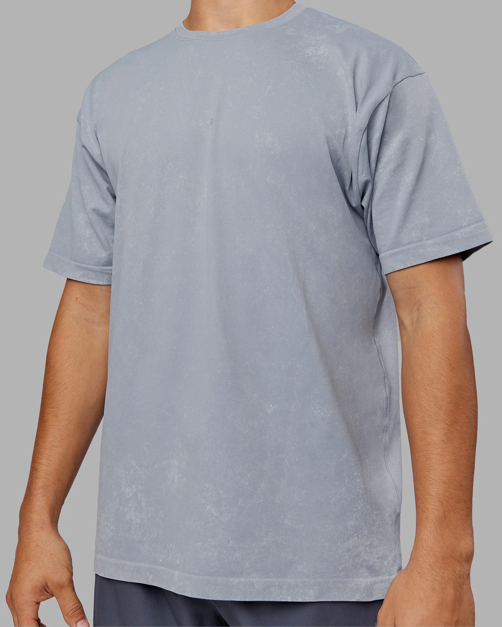 Power Oversized Tee - Tradewinds Washed