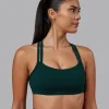 16384-velocity-sports-bra-dark-moss-1.webp Velocity Sports Bra - Dark Moss