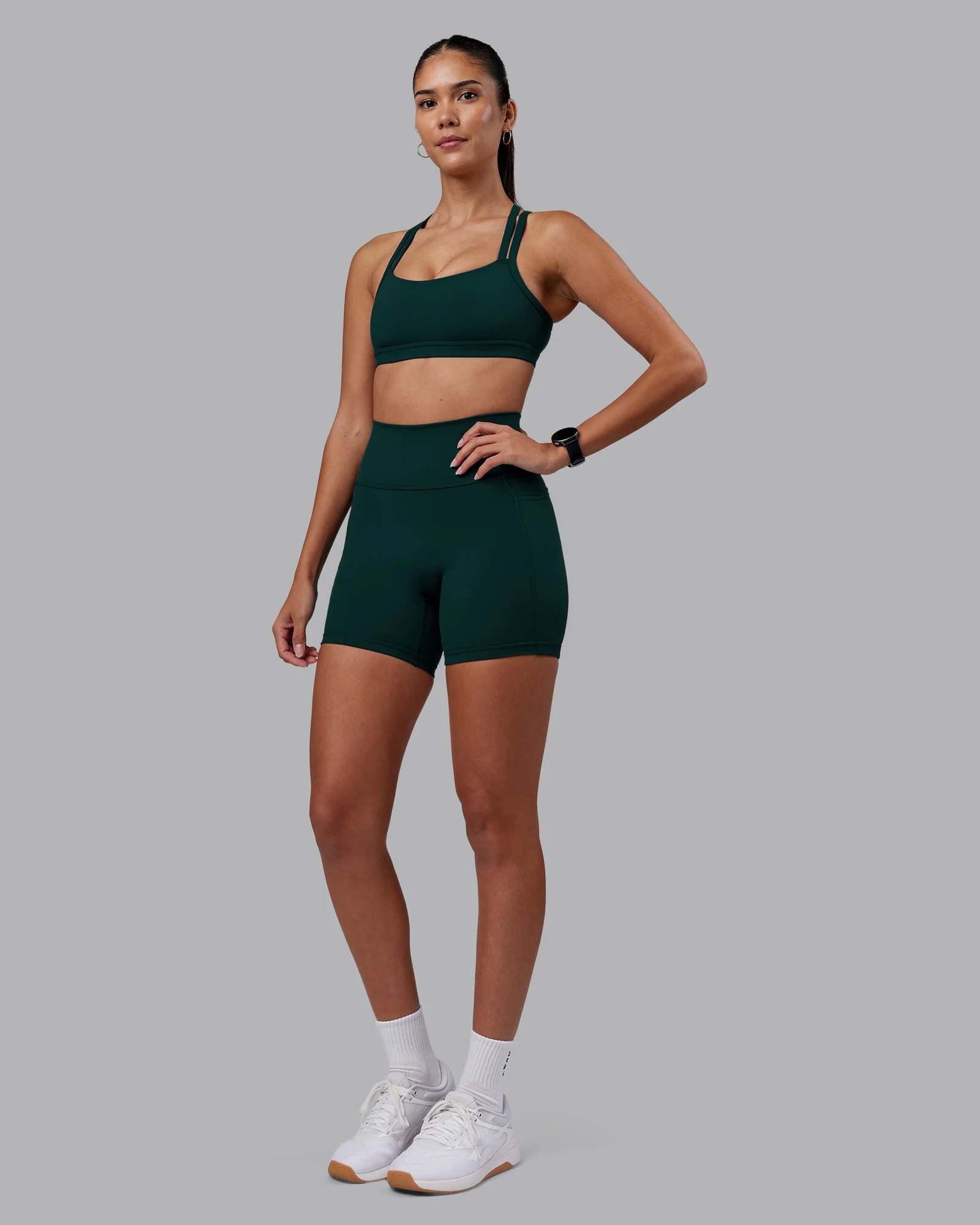 16384-velocity-sports-bra-dark-moss-3.webp Velocity Sports Bra - Dark Moss
