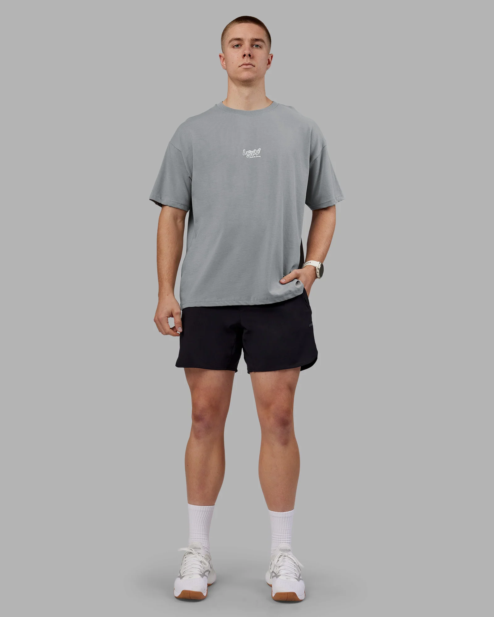 16393-time-s-up-heavyweight-oversized-tee-circular-grey-white-11.webp Time's Up Heavyweight Oversized Tee - Circular Grey-White
