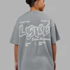 16393-time-s-up-heavyweight-oversized-tee-circular-grey-white-2.webp Time's Up Heavyweight Oversized Tee - Circular Grey-White