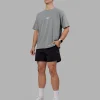 16393-time-s-up-heavyweight-oversized-tee-circular-grey-white-5.webp Time's Up Heavyweight Oversized Tee - Circular Grey-White