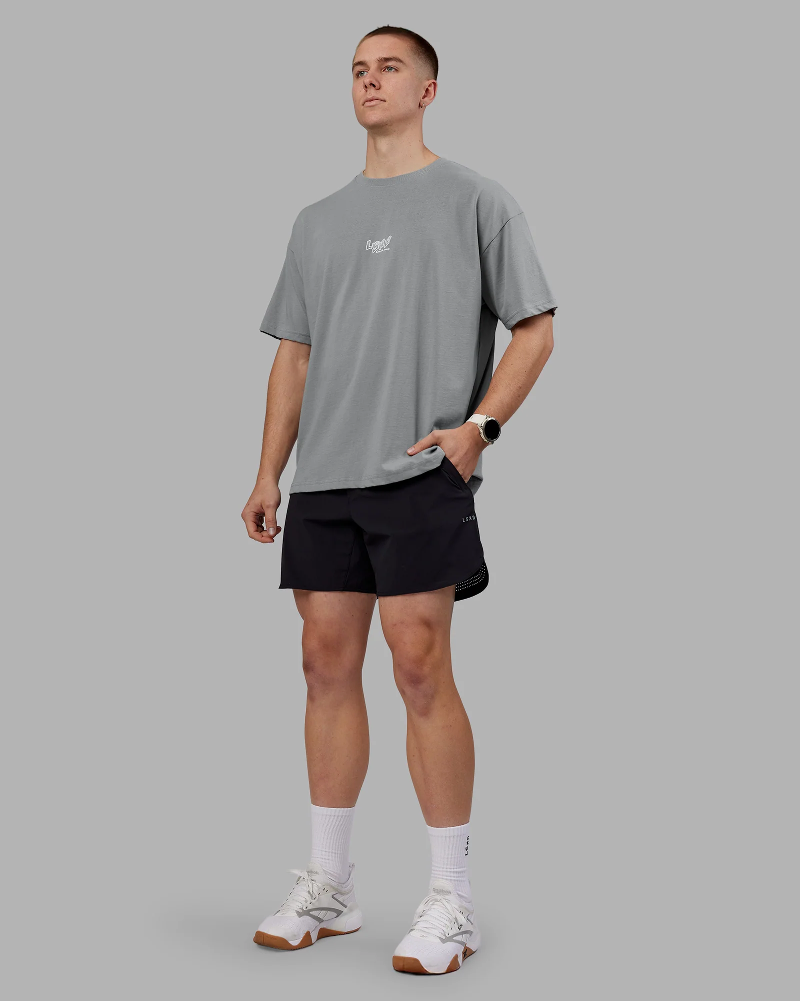 16393-time-s-up-heavyweight-oversized-tee-circular-grey-white-5.webp Time's Up Heavyweight Oversized Tee - Circular Grey-White