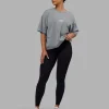 16393-time-s-up-heavyweight-oversized-tee-circular-grey-white-6.webp Time's Up Heavyweight Oversized Tee - Circular Grey-White