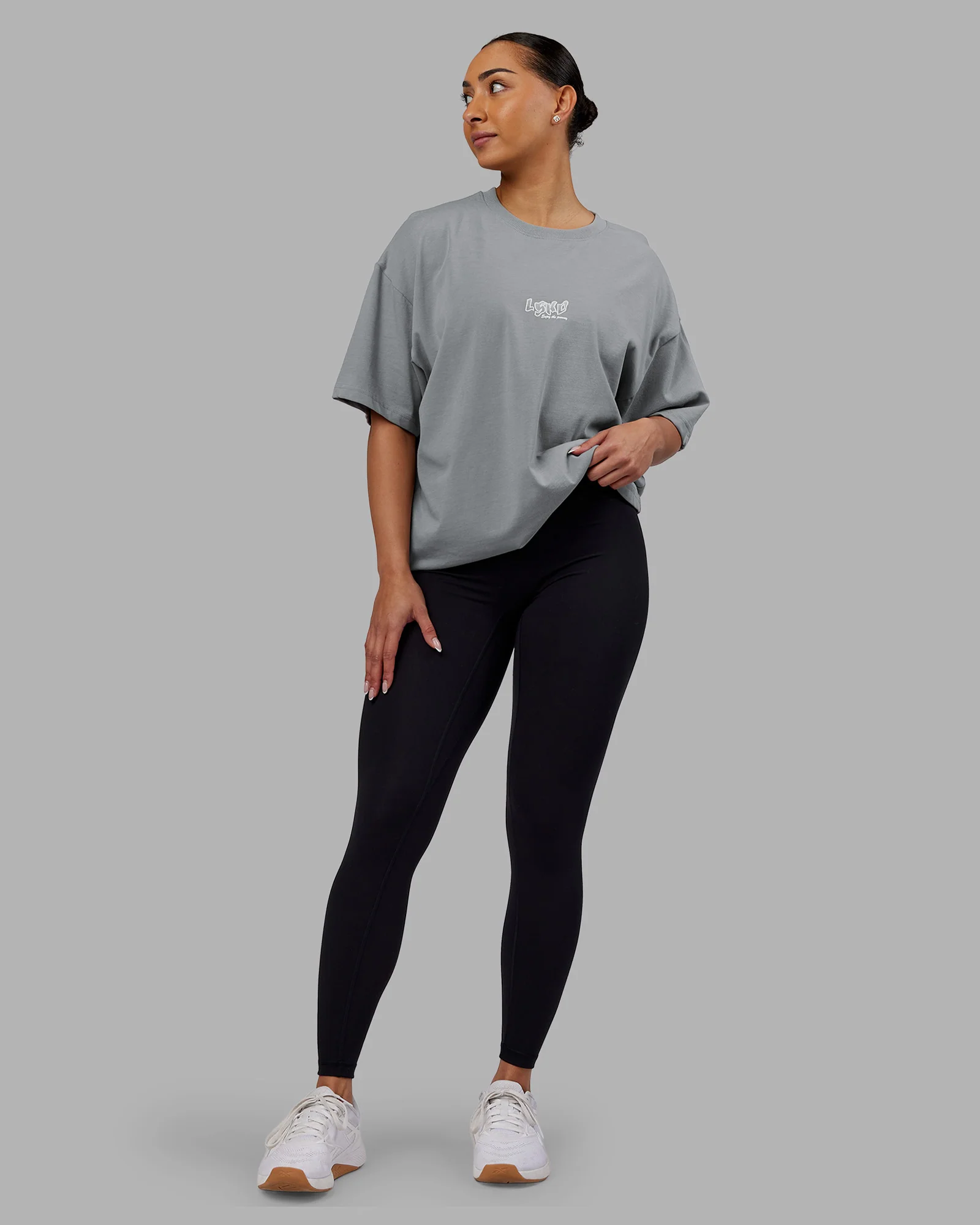 16393-time-s-up-heavyweight-oversized-tee-circular-grey-white-6.webp Time's Up Heavyweight Oversized Tee - Circular Grey-White