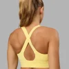 Sculpt Sports Bra - Lemon