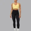 Sculpt Sports Bra - Lemon