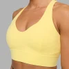 Sculpt Sports Bra - Lemon