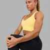 Sculpt Sports Bra - Lemon