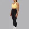 Sculpt Sports Bra - Lemon