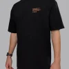 16411-coffee-run-flxcotton-oversized-tee-black-ultra-orange-10.webp Coffee Run FLXCotton Oversized Tee - Black-Ultra Orange