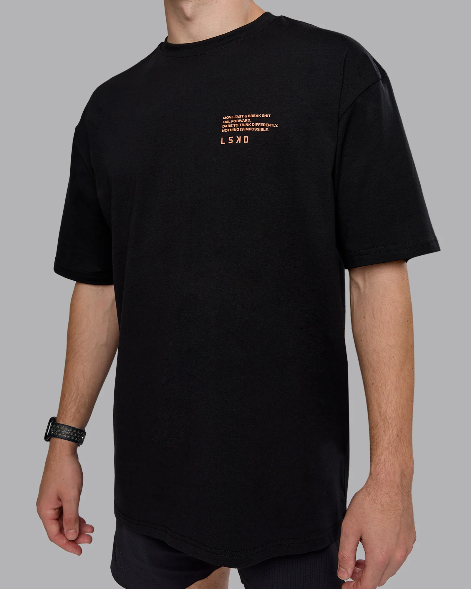 16411-coffee-run-flxcotton-oversized-tee-black-ultra-orange-10.webp Coffee Run FLXCotton Oversized Tee - Black-Ultra Orange