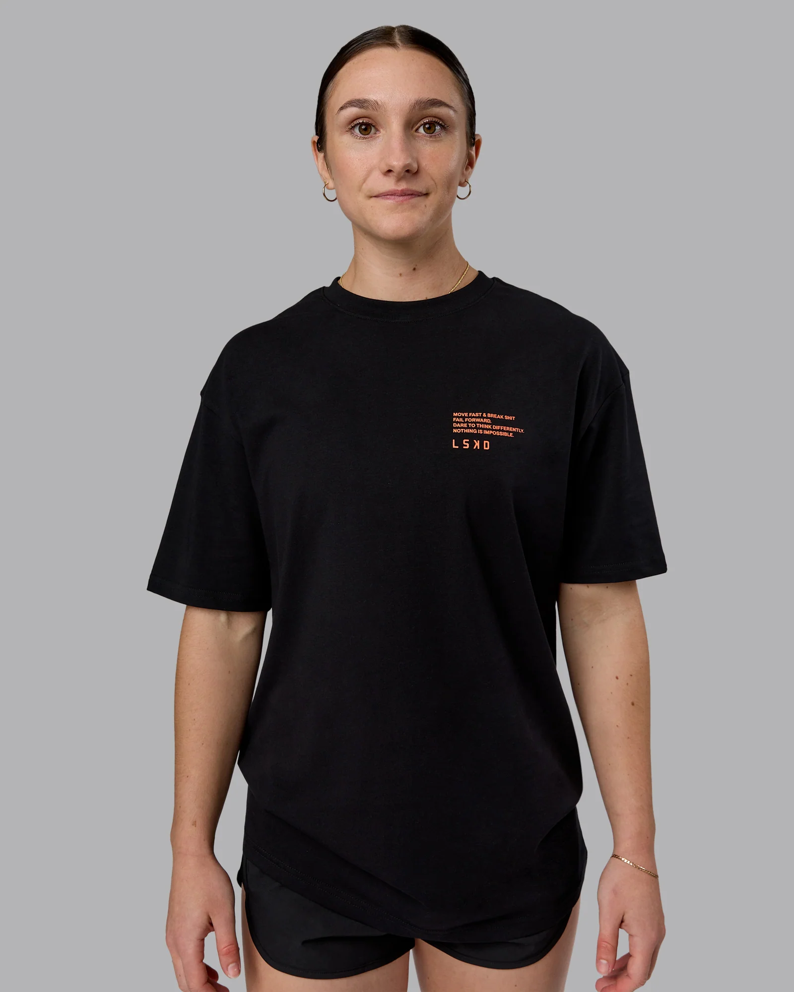 16411-coffee-run-flxcotton-oversized-tee-black-ultra-orange-2.webp Coffee Run FLXCotton Oversized Tee - Black-Ultra Orange