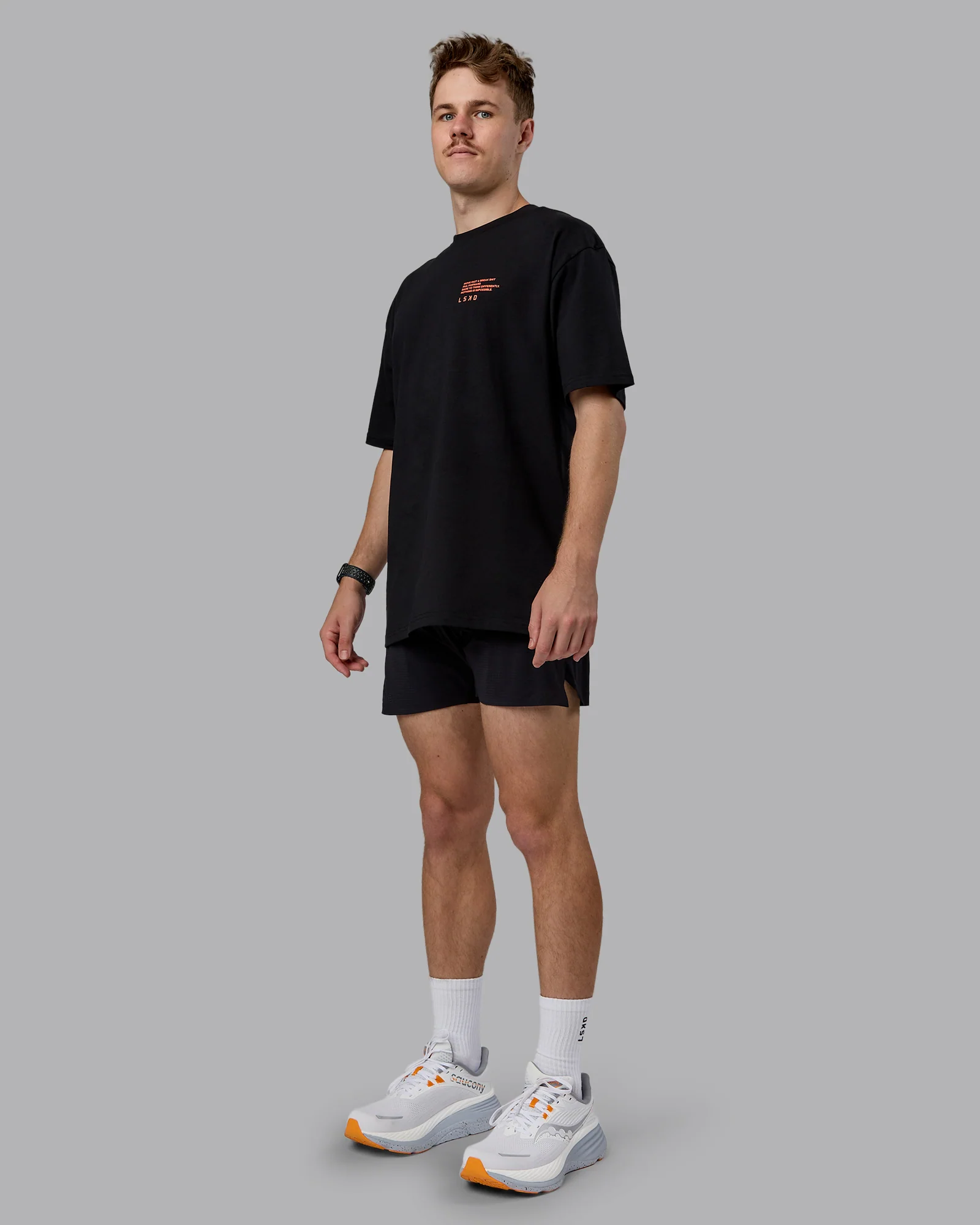 16411-coffee-run-flxcotton-oversized-tee-black-ultra-orange-4.webp Coffee Run FLXCotton Oversized Tee - Black-Ultra Orange