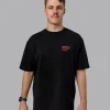 16411-coffee-run-flxcotton-oversized-tee-black-ultra-orange-5.webp Coffee Run FLXCotton Oversized Tee - Black-Ultra Orange