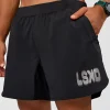 Static Grit Lift 6" Short - Black-Alloy