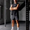 Static Grit Lift 6" Short - Black-Alloy