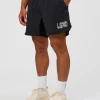 Static Grit Lift 6" Short - Black-Alloy