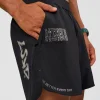 Static Grit Lift 6" Short - Black-Alloy