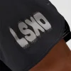 Static Grit Lift 6" Short - Black-Alloy