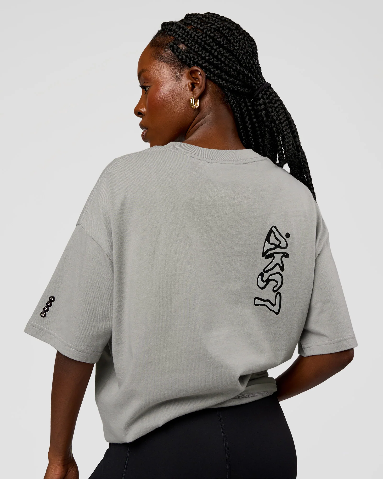 16454-static-grit-heavyweight-oversized-tee-alloy-black-5.webp Static Grit Heavyweight Oversized Tee - Alloy-Black