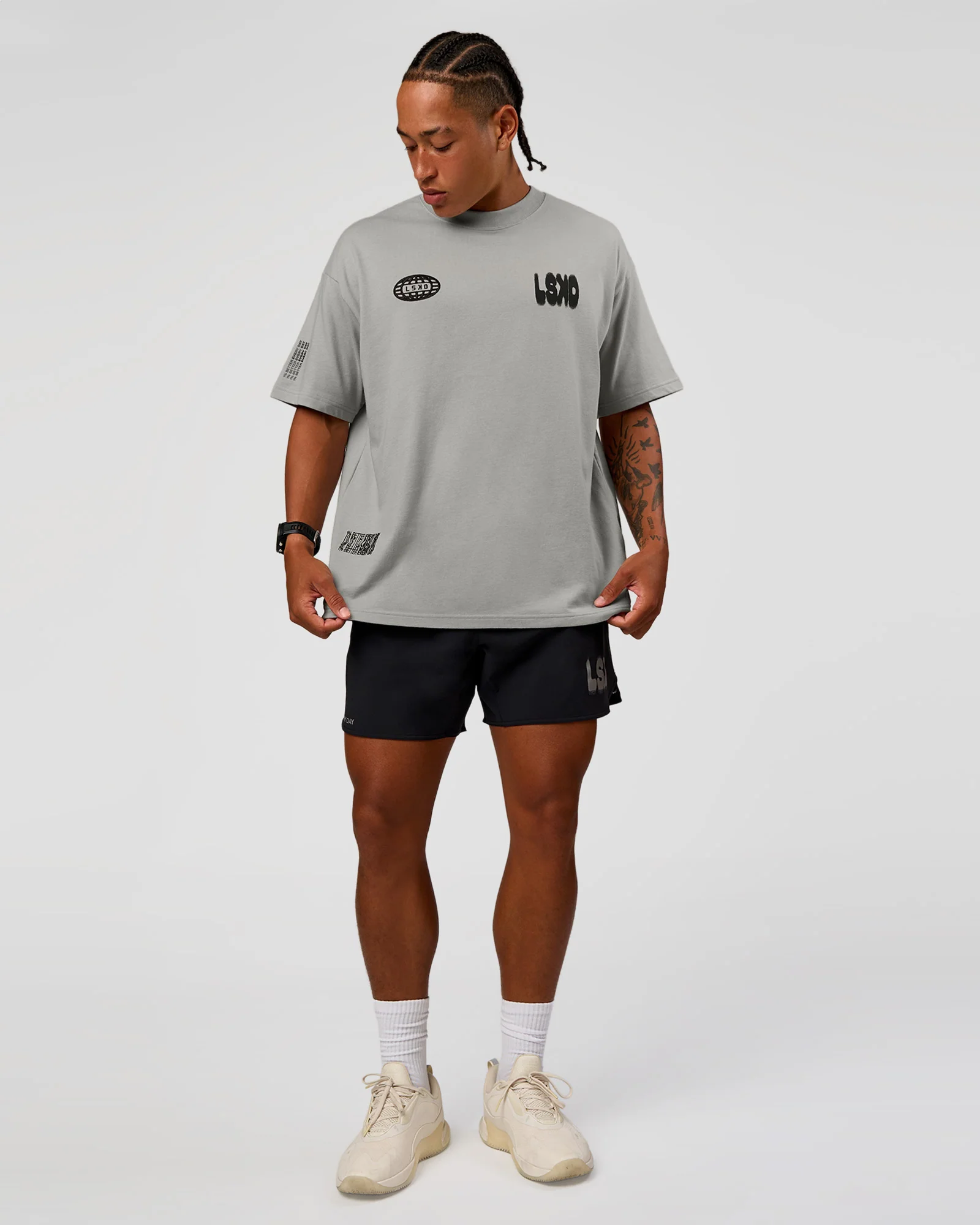 16454-static-grit-heavyweight-oversized-tee-alloy-black-6.webp Static Grit Heavyweight Oversized Tee - Alloy-Black
