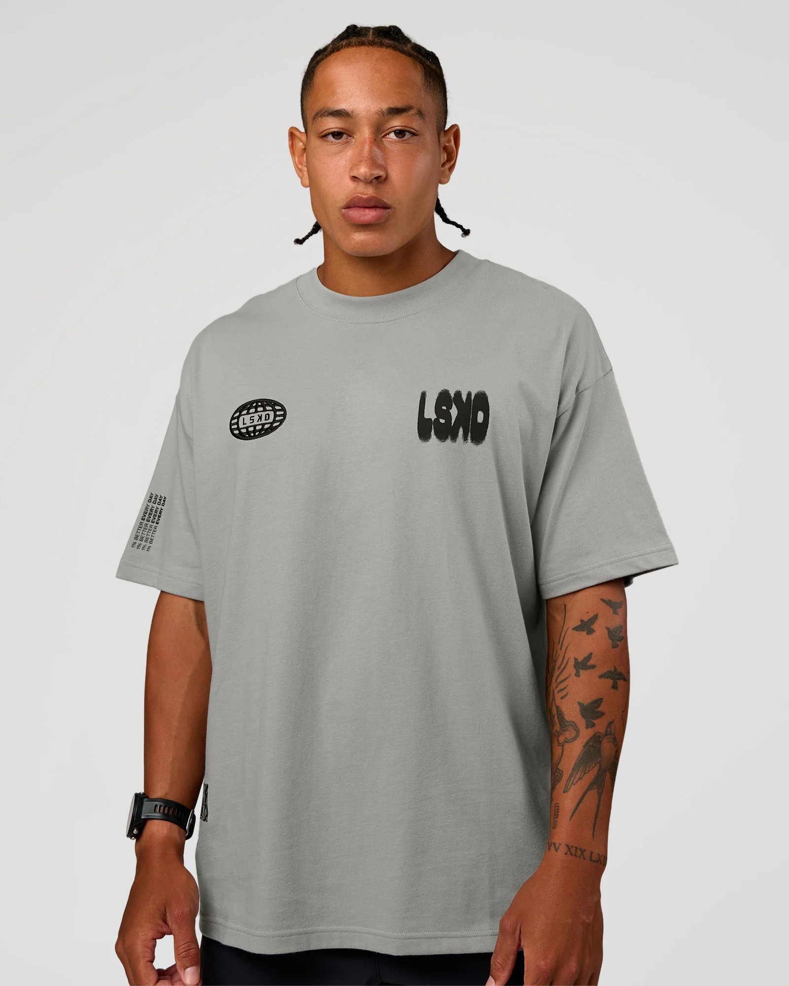 16455-alloy-black-2xs-alloy-black-2xs-variation-2.webp Static Grit Heavyweight Oversized Tee - Alloy-Black