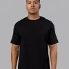 16472-lifting-club-flxcotton-tee-oversize-black-ultra-orange-3.webp Lifting Club FLXCotton Tee Oversize - Black-Ultra Orange