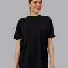 16472-lifting-club-flxcotton-tee-oversize-black-ultra-orange-4.webp Lifting Club FLXCotton Tee Oversize - Black-Ultra Orange