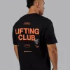 16472-lifting-club-flxcotton-tee-oversize-black-ultra-orange-7.webp Lifting Club FLXCotton Tee Oversize - Black-Ultra Orange