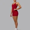 16516-transition-cloudflx-shelf-bra-tank-cherry-red-5.webp Transition CloudFLX Shelf Bra Tank - Cherry Red