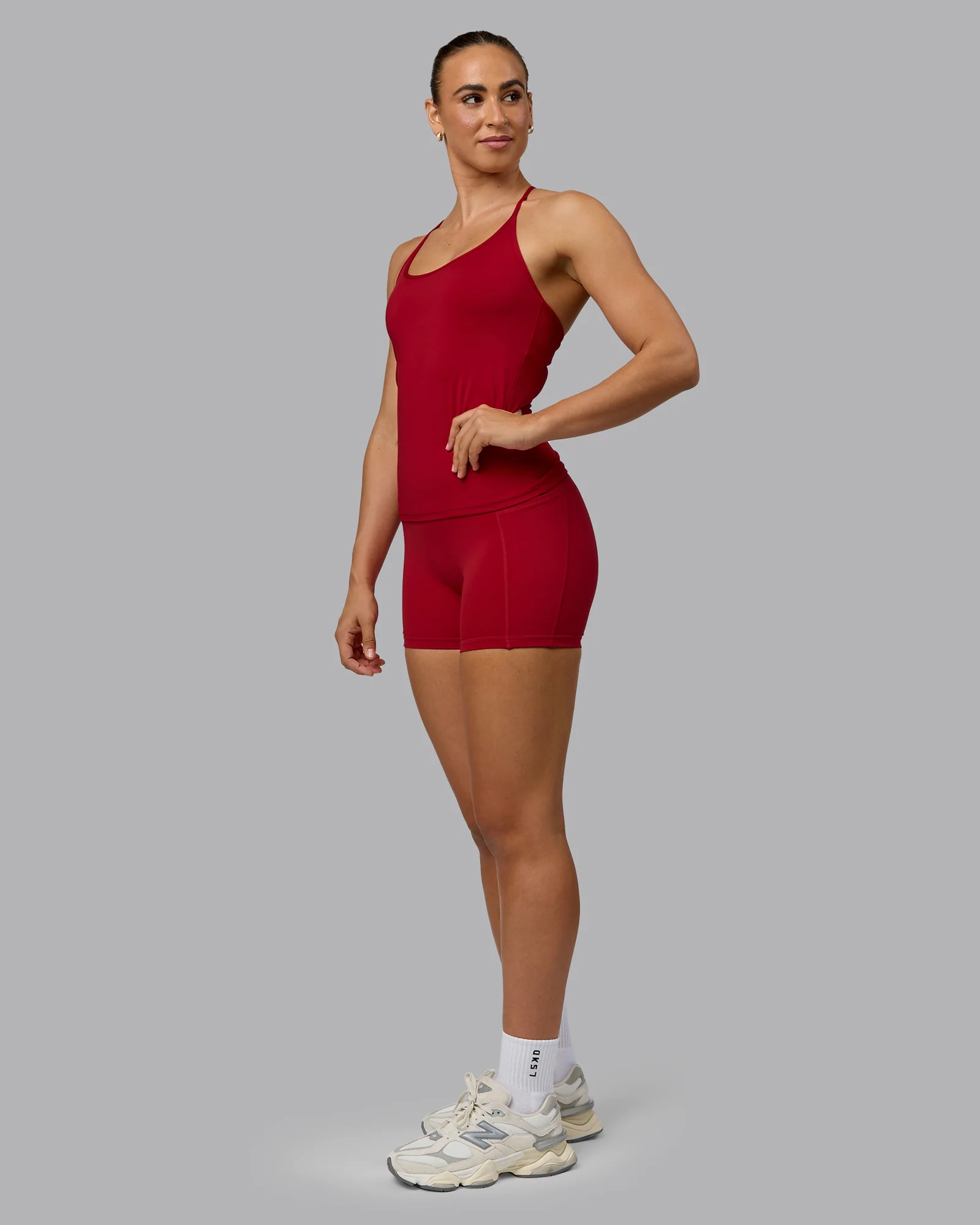 16516-transition-cloudflx-shelf-bra-tank-cherry-red-5.webp Transition CloudFLX Shelf Bra Tank - Cherry Red
