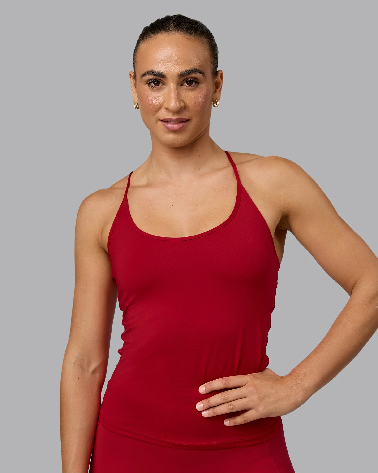 16517-cherry-red-2xs-cherry-red-2xs-variation-1.webp Transition CloudFLX Shelf Bra Tank - Cherry Red