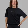 16533-good-human-factory-vol-2-flxcotton-oversize-tee-black-5.webp Good Human Factory Vol 2 FLXCotton Oversize Tee - Black